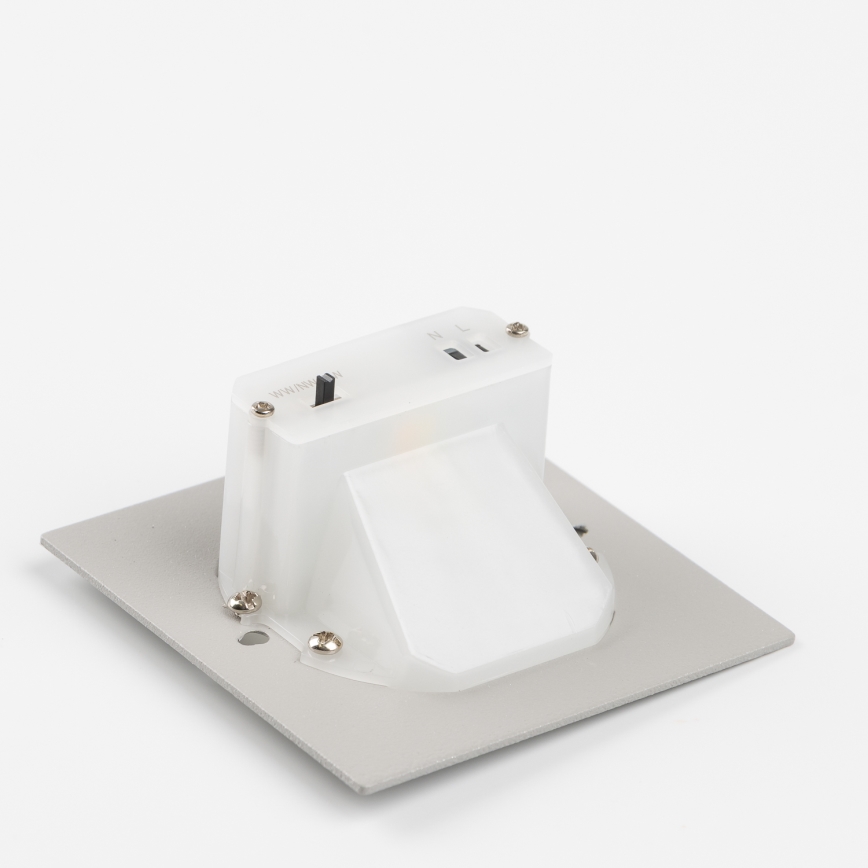 Iluminação de escada LED com sensor de movimento LED/1,5W/230V 3000K/4000K/6500K