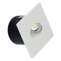 Iluminação de escada LED LED/3W/230V 3000K branco