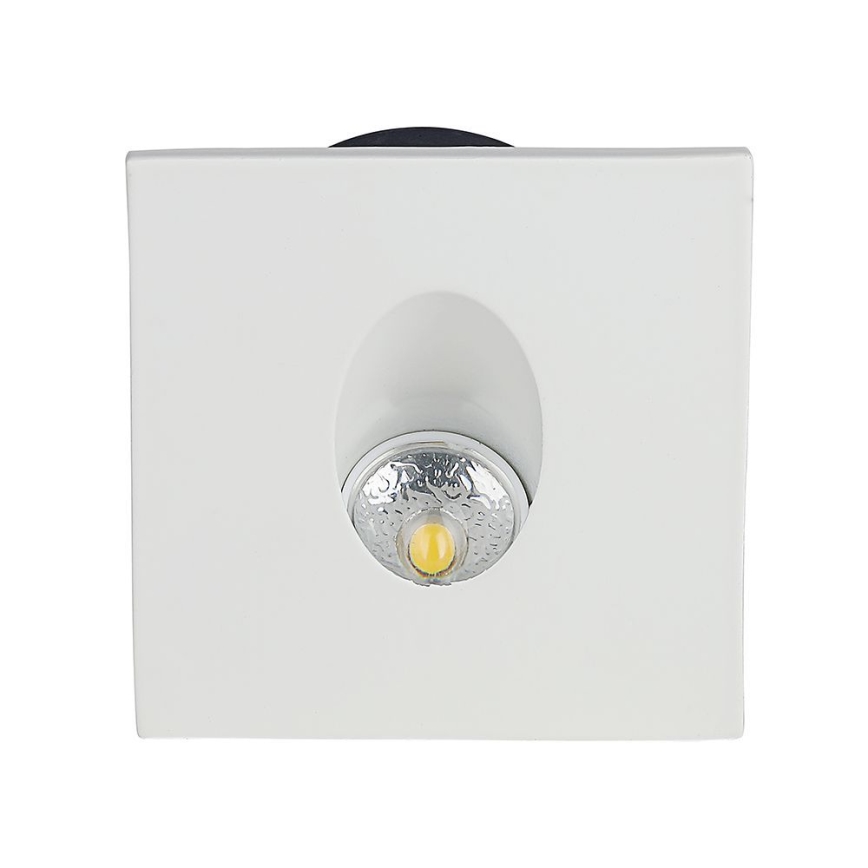 Iluminação de escada LED LED/3W/230V 4000K branco