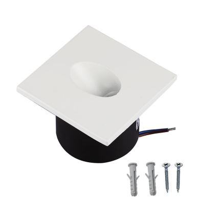 Iluminação de escada LED LED/3W/230V 4000K branco