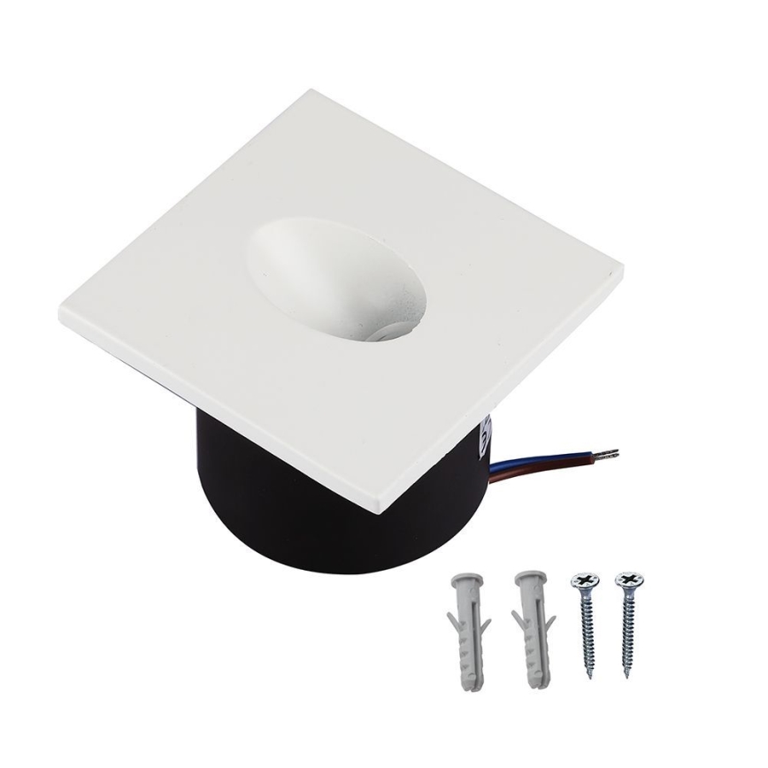 Iluminação de escada LED LED/3W/230V 4000K branco