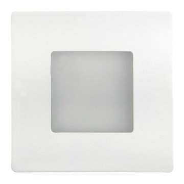 Iluminação de escadas exterior LED LED/1,7W/230V 2700K IP44 branco