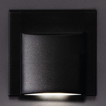 Iluminação de escadas LED ERINUS LED/0,8W/12V 3000K preto