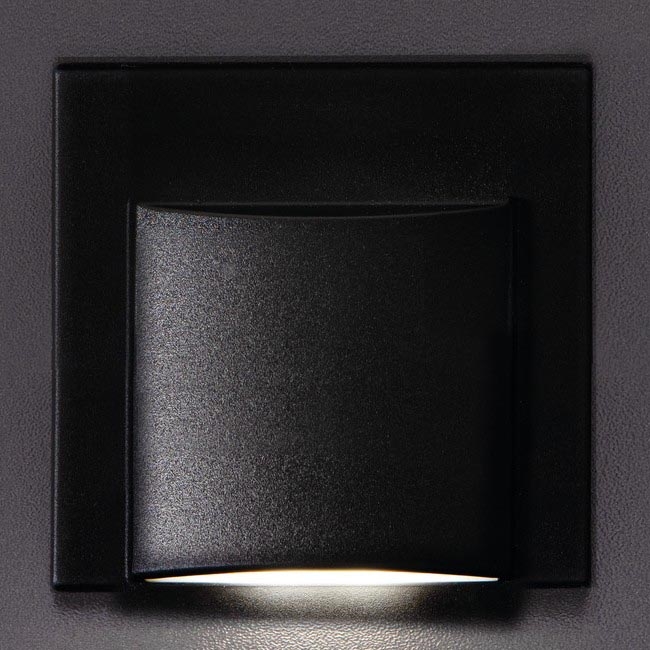 Iluminação de escadas LED ERINUS LED/0,8W/12V 3000K preto
