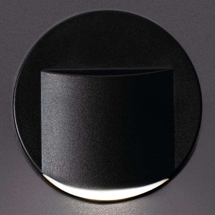 Iluminação de escadas LED ERINUS LED/0,8W/12V 3000K preto