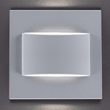 Iluminação de escadas LED ERINUS LED/1,5W/12V 4000K cinzento