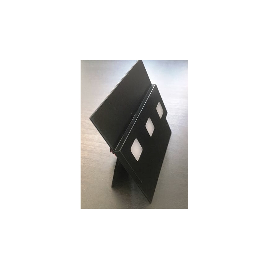 Iluminação de escadas LED MODESTO LED/1,2W/12V 3000K branco quente