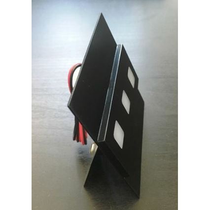 Iluminação de escadas LED MODESTO LED/1,2W/12V 3000K branco quente
