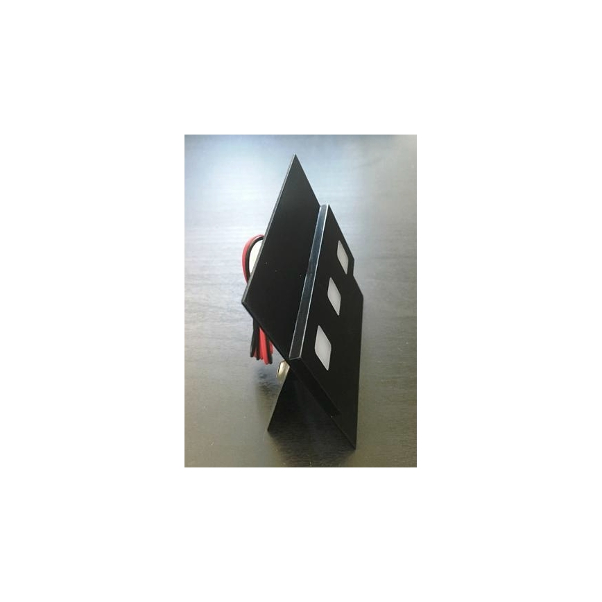 Iluminação de escadas LED MODESTO LED/1,2W/12V 3000K branco quente