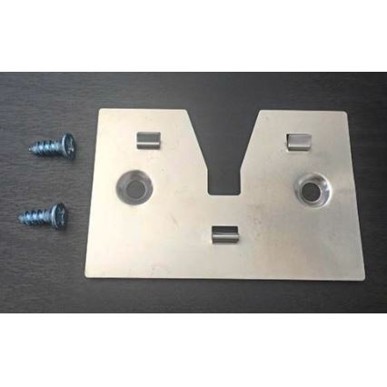 Iluminação de escadas LED MODESTO LED/1,2W/12V 3000K branco quente