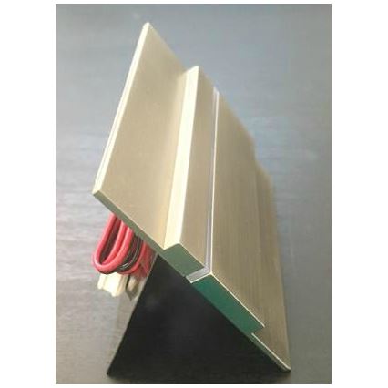 Iluminação de escadas LED UNICO LED/1,2W/12V 3000K branco quente