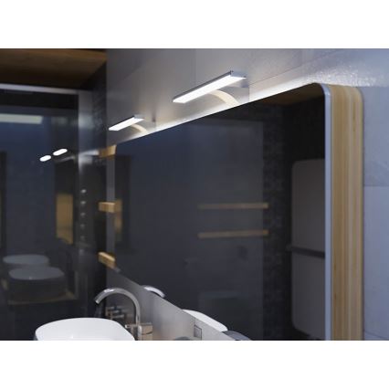 Iluminação de espelho de casa de banho LED ELESAR LED/8W/230V IP44 3000K