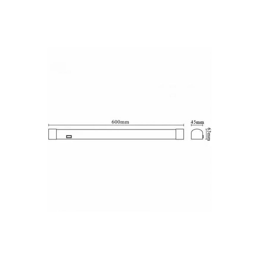 Iluminação de espelho de casa de banho LED LED/15W/230V 4000K IP44