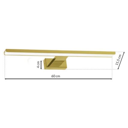 Iluminação de espelho de casa de banho LED SHINE LED/13,8W/230V IP44