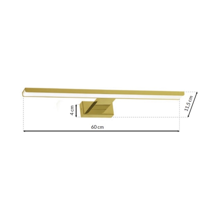 Iluminação de espelho de casa de banho LED SHINE LED/13,8W/230V IP44