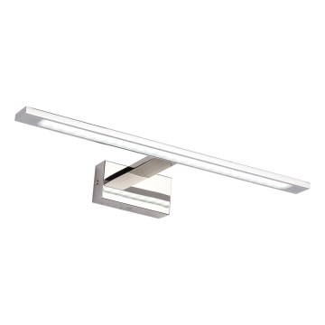 Iluminação de espelho LED LED/10W/230V 3000K cromado brilhante