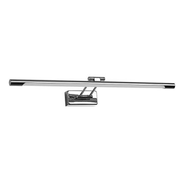 Iluminação de espelho LED LED/9W/230V 3000K 50cm cromado brilhante