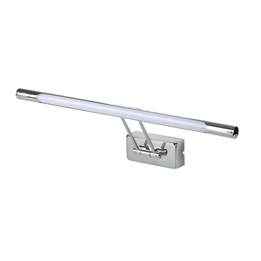 Iluminação de espelho LED LED/9W/230V 3000K 50cm cromado brilhante