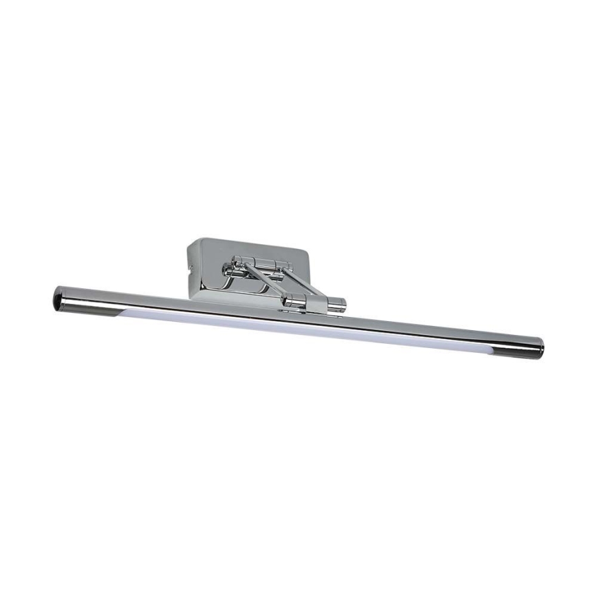 Iluminação de espelho LED LED/9W/230V 3000K 50cm cromado brilhante