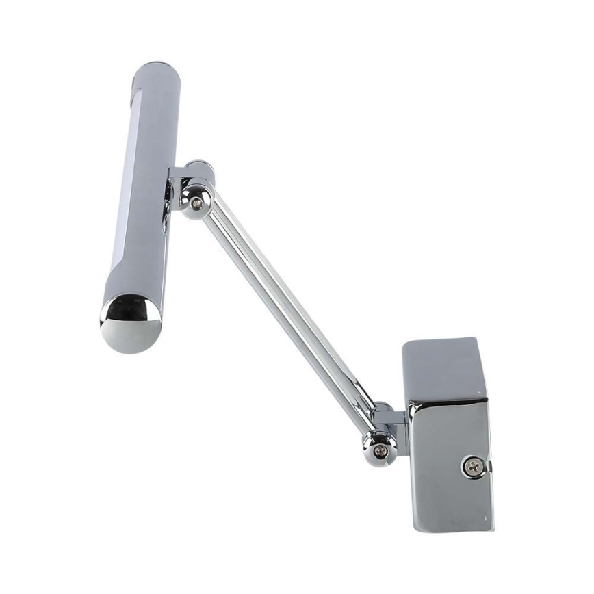 Iluminação de espelho LED LED/9W/230V 3000K 50cm cromado brilhante