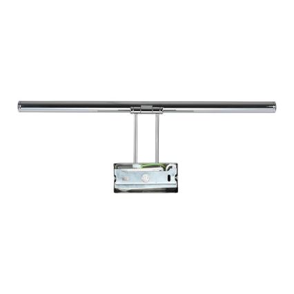 Iluminação de espelho LED LED/9W/230V 3000K 50cm cromado brilhante