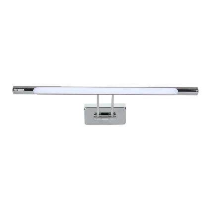 Iluminação de espelho LED LED/9W/230V 3000K 50cm cromado brilhante