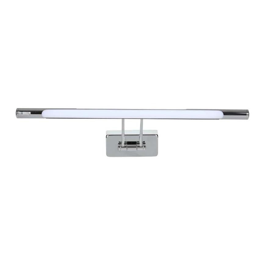 Iluminação de espelho LED LED/9W/230V 3000K 50cm cromado brilhante