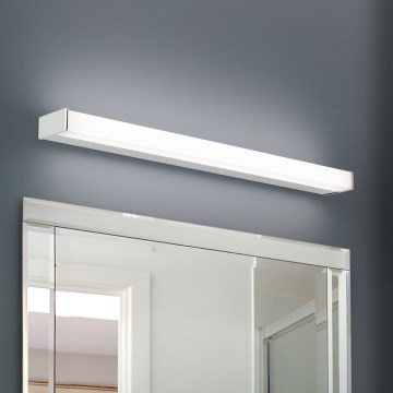 Iluminação de espelho LED MARILYN LED/17W/230V 69,5 cm cromado brilhante