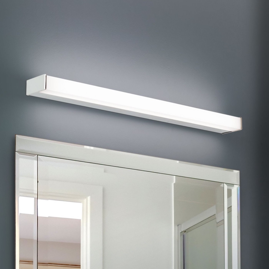 Iluminação de espelho LED MARILYN LED/17W/230V 69,5 cm cromado brilhante