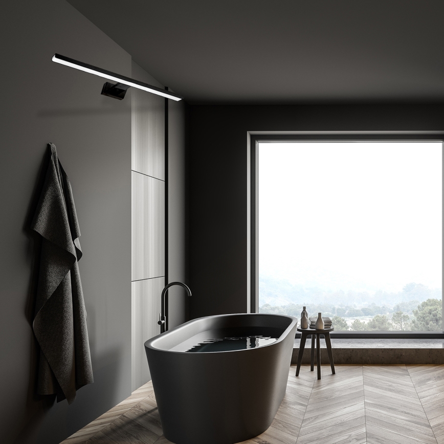 Iluminação de espelho LED SHINE BLACK LED/15W/230V IP44