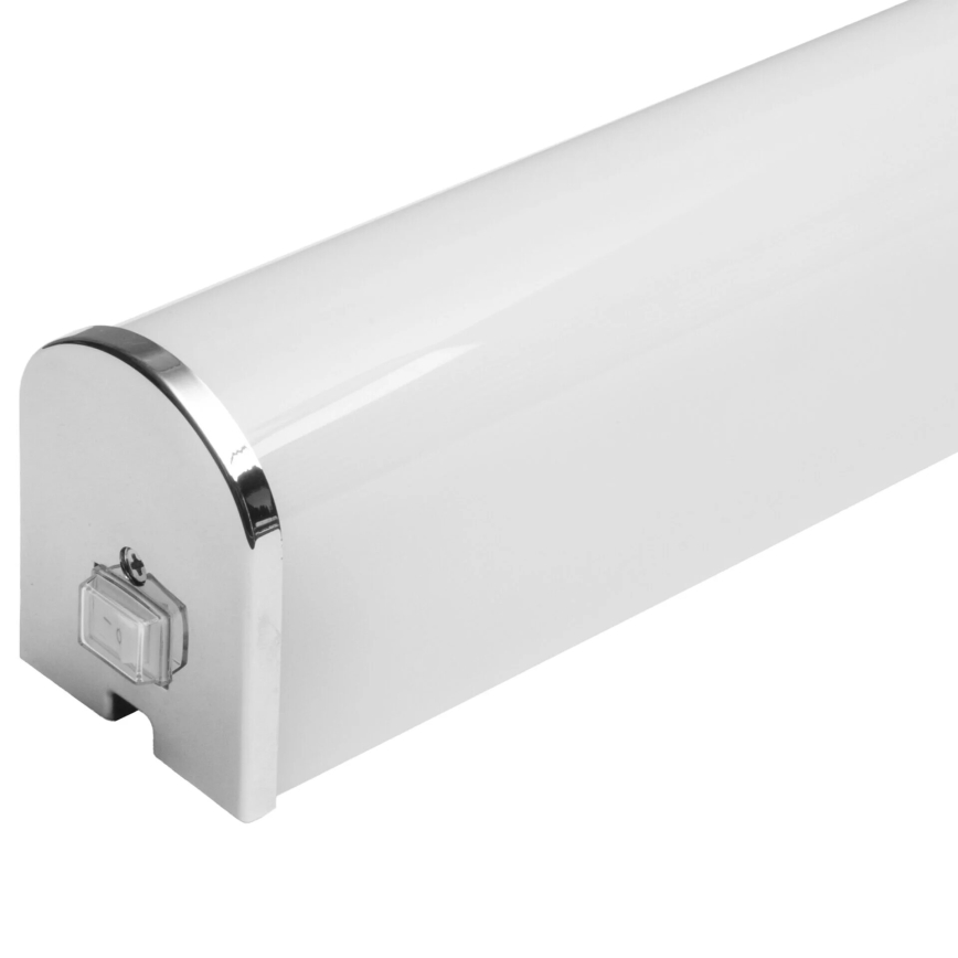Iluminação de espelho para casa de banho LED ALEX LED/15W/230V 4000K 60 cm IP44 cromado brilhante