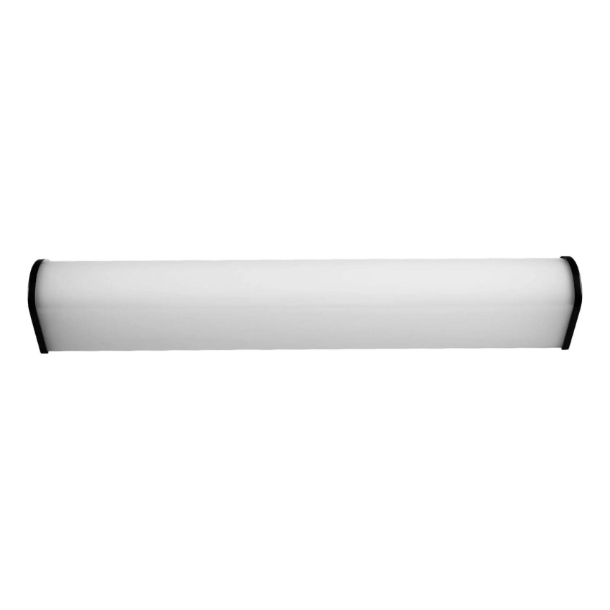 Iluminação de espelho para casa de banho LED ALEX LED/8W/230V 4000K 41 cm IP44 preto