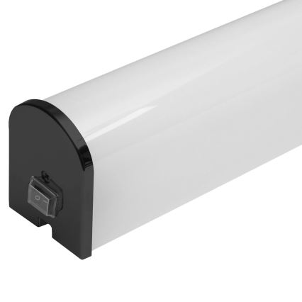 Iluminação de espelho para casa de banho LED ALEX LED/8W/230V 4000K 41 cm IP44 preto