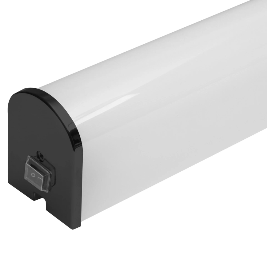 Iluminação de espelho para casa de banho LED ALEX LED/8W/230V 4000K 41 cm IP44 preto