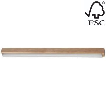 Iluminação de espelho para casa de banho LED AQUAVIVA LED/12W/230 79 cm IP44 carvalho – FSC certificado