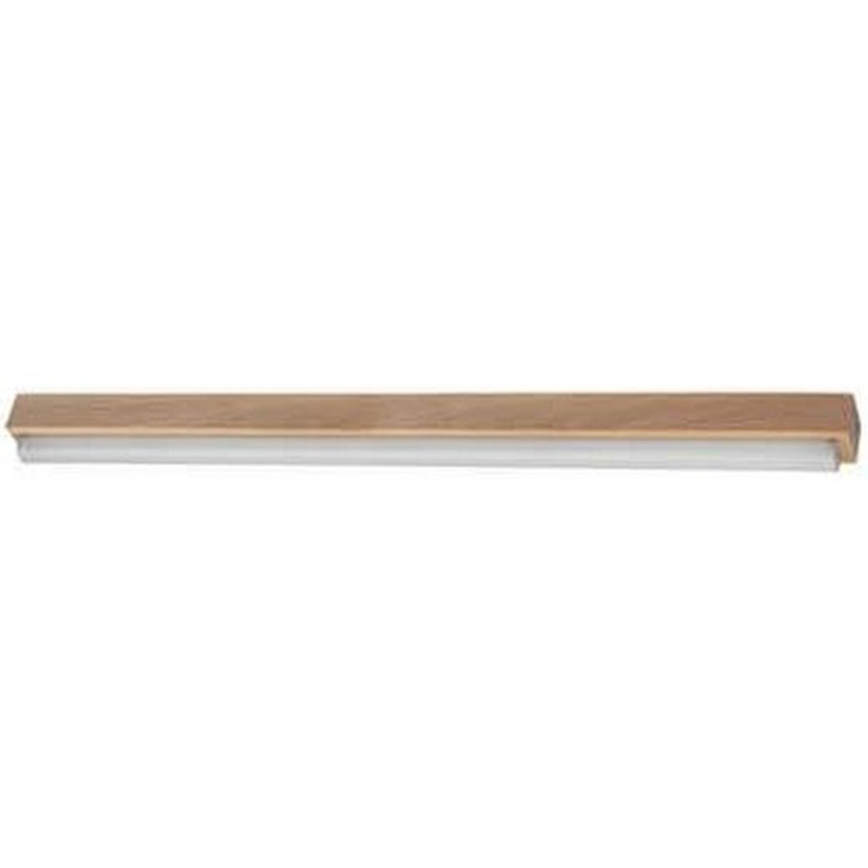 Iluminação de espelho para casa de banho LED AQUAVIVA LED/12W/230 79 cm IP44 carvalho