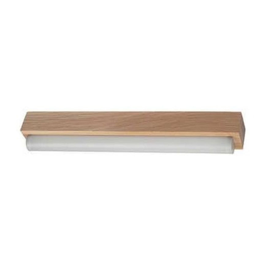 Iluminação de espelho para casa de banho LED AQUAVIVA LED/6W/230V 39 cm IP44 carvalho