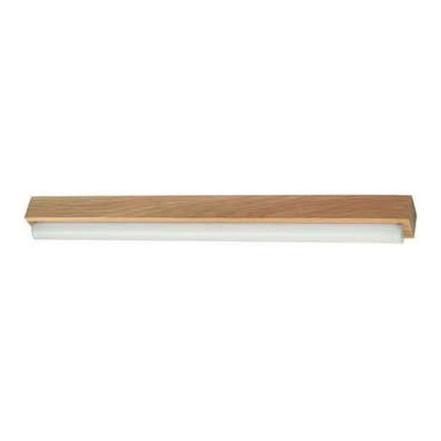 Iluminação de espelho para casa de banho LED AQUAVIVA LED/9W/230V 59 cm IP44 carvalho