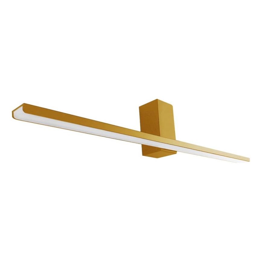 Iluminação de espelho para casa de banho LED ARTEMIS LED/13,8W/230V 4000K 60 cm IP44 dourado