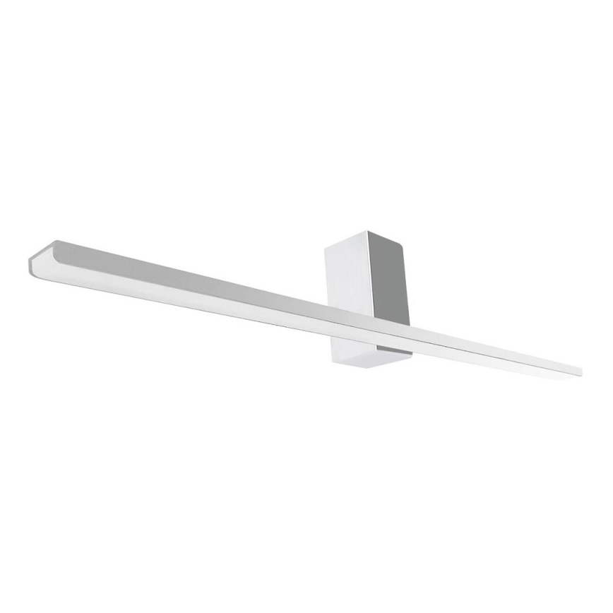 Iluminação de espelho para casa de banho LED ARTEMIS LED/13,8W/230V 4000K 60 cm IP44 prateado