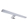 Iluminação de espelho para casa de banho LED ELBA LED/12W/230V 4000K 60 cm IP44 cromado brilhante