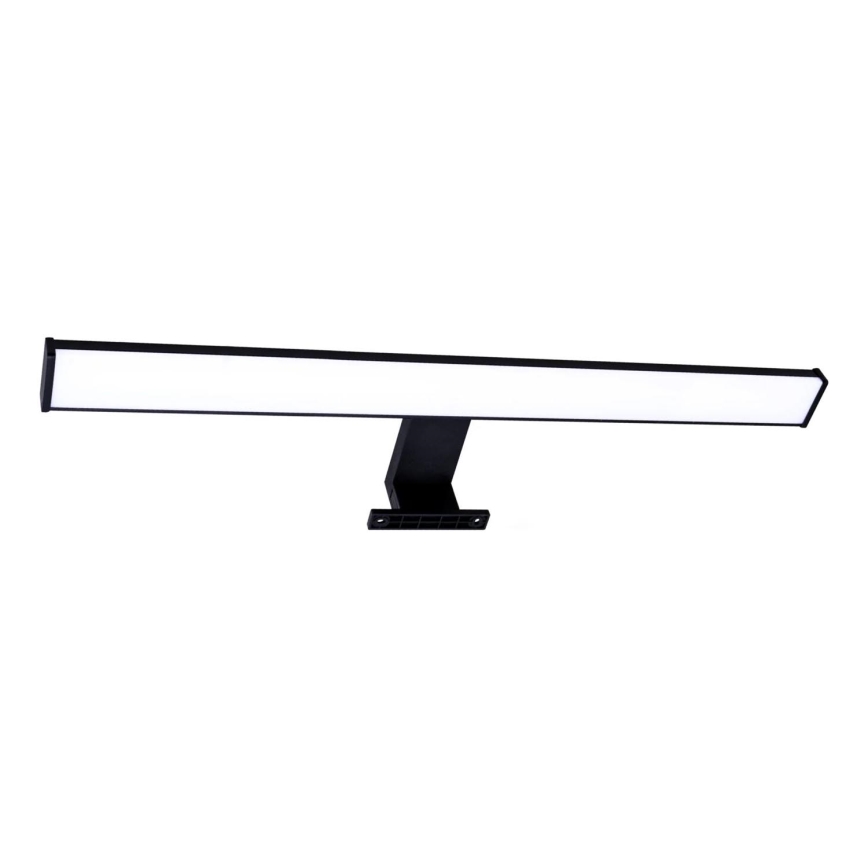 Iluminação de espelho para casa de banho LED ELBA LED/12W/230V 4000K 60 cm IP44 preto
