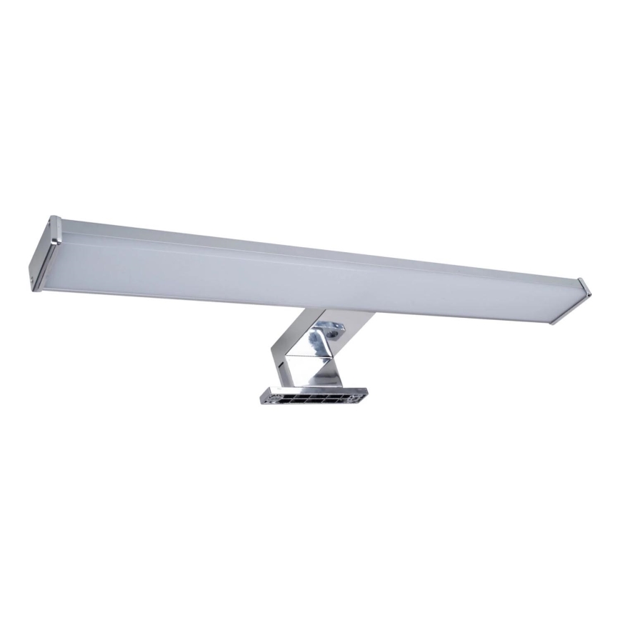 Iluminação de espelho para casa de banho LED ELBA LED/8W/230V 4000K 40 cm IP44 cromado brilhante