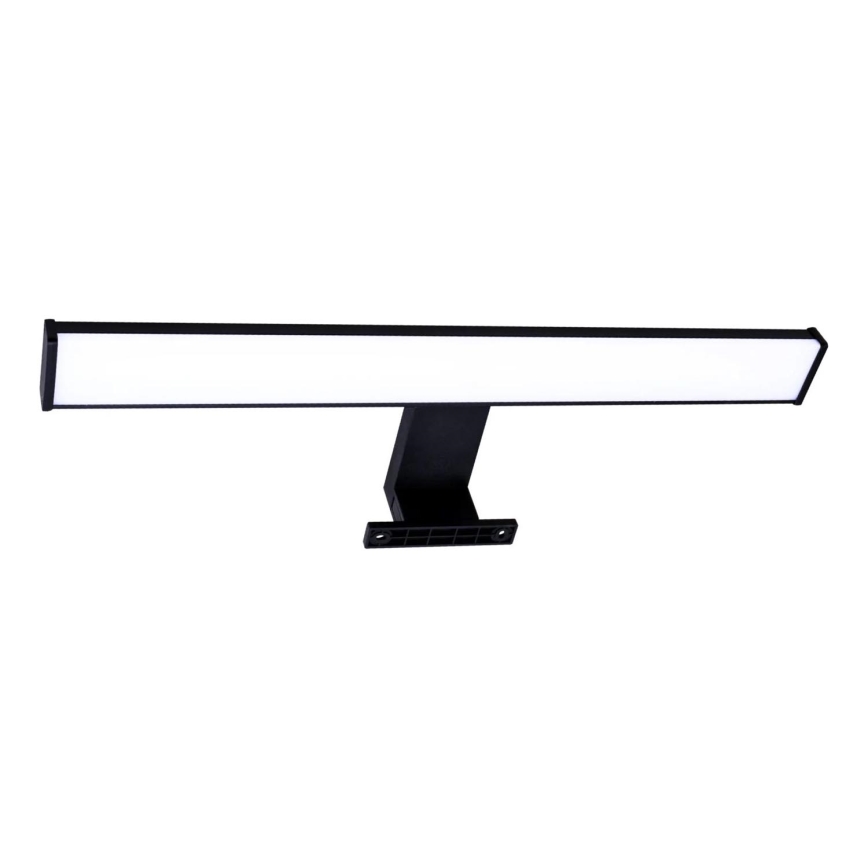 Iluminação de espelho para casa de banho LED ELBA LED/8W/230V 4000K 40 cm IP44 preto