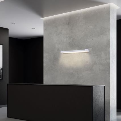 Iluminação de espelho para casa de banho LED LED/16W/230V 3000K IP44 60 cm branco
