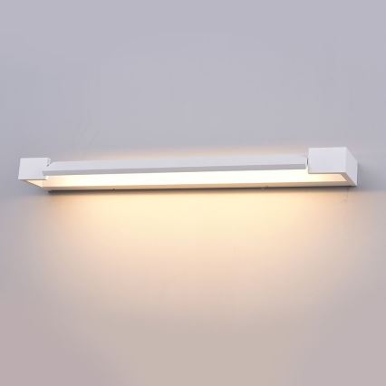 Iluminação de espelho para casa de banho LED LED/16W/230V 3000K IP44 60 cm branco
