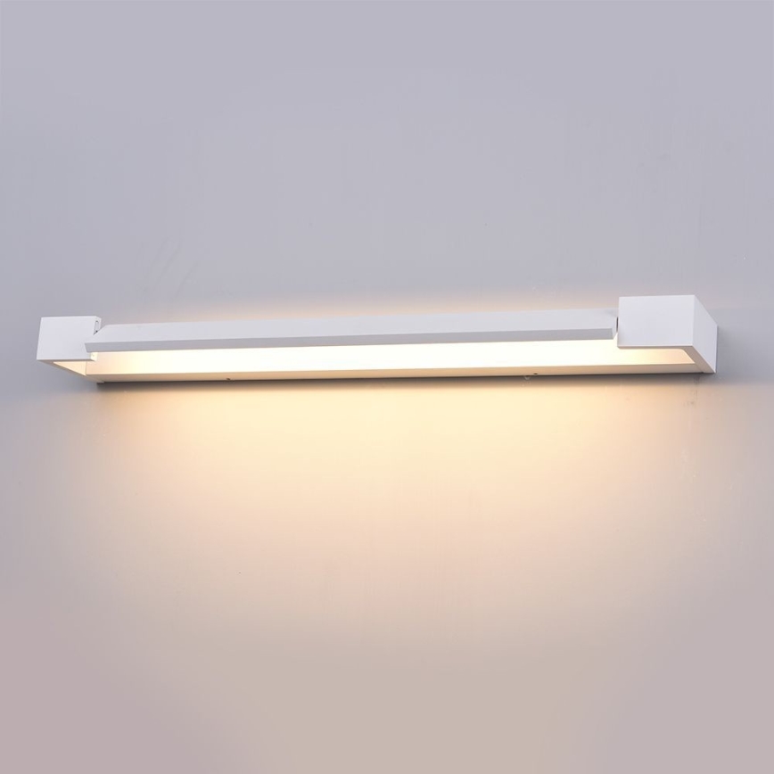 Iluminação de espelho para casa de banho LED LED/16W/230V 3000K IP44 60 cm branco