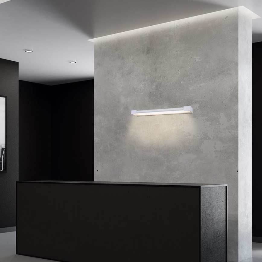 Iluminação de espelho para casa de banho LED LED/18W/230V 4000K IP44 60 cm branco
