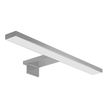 Iluminação de espelho para casa de banho LED LED/5W/230V 4000K 30 cm IP44 cromado brilhante