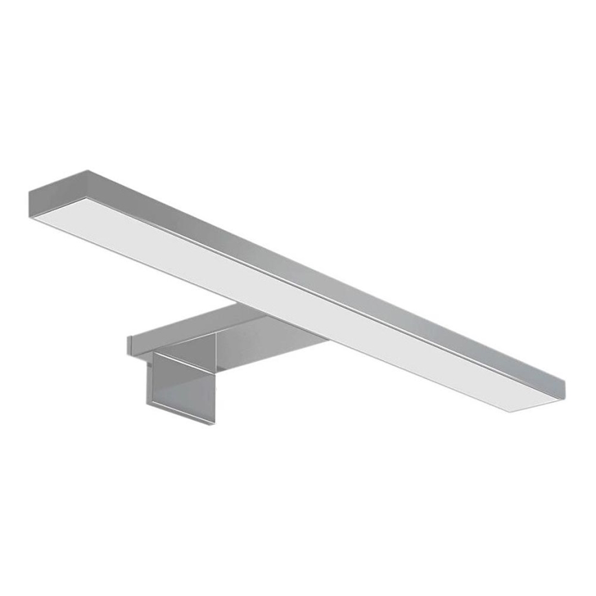 Iluminação de espelho para casa de banho LED LED/5W/230V 4000K 30 cm IP44 cromado brilhante